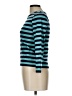 Boden 100% Cotton Teal 3/4 Sleeve Top Size 11 - 12 - photo 5