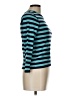 Boden 100% Cotton Teal 3/4 Sleeve Top Size 11 - 12 - photo 4
