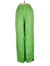 Something Navy 100% Viscose Green Casual Pants Size S - photo 2