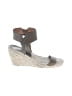 Dolce Vita Gray Green Wedges Size 10 - photo 1