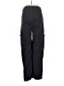 Shein Black Cargo Pants Size 4 - photo 2