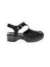 Zara 100% Leather Black Mule/Clog Size EU 35 - photo 1