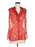 CAbi Red Sleeveless Blouse Size M - photo 1