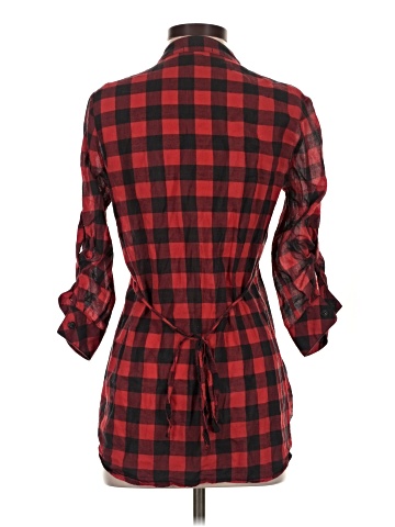 Bebop 3/4 Sleeve Button-Down Shirt (view 2)