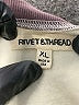 Rivet & Thread Color Block Gray Sweatshirt Size XL - photo 7