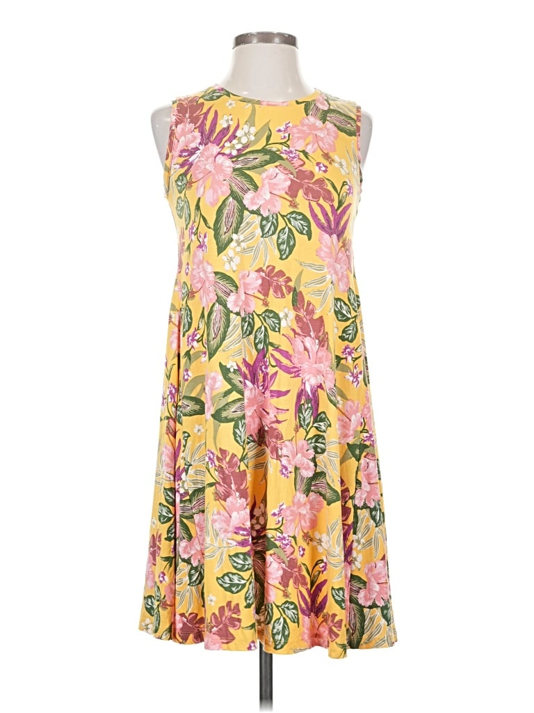 Pre-owned Style & Co Cocktail Dress In Yellow