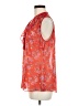 CAbi Red Sleeveless Blouse Size M - photo 5