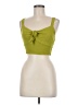 Monteau Green Sleeveless Top Size M - photo 1