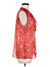 CAbi Red Sleeveless Blouse Size M - photo 4