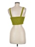 Monteau Green Sleeveless Top Size M - photo 2