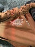 Stone Fox Brown Swimsuit Top Size L - photo 3