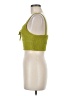 Monteau Green Sleeveless Top Size M - photo 5