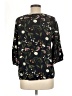 Emery Rose Black 3/4 Sleeve Blouse Size M - photo 2