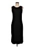 Thread & Supply Solid Black Casual Dress Size M - photo 1