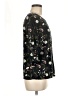 Emery Rose Black 3/4 Sleeve Blouse Size M - photo 4