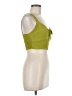 Monteau Green Sleeveless Top Size M - photo 4