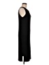 Thread & Supply Solid Black Casual Dress Size M - photo 4
