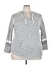Market and Spruce Gray Pullover Sweater Size 2X - photo 1