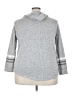Market and Spruce Gray Pullover Sweater Size 2X - photo 2