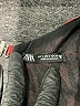 Zara 100% Polyester Red Black Long Sleeve Blouse Size S - photo 7