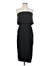 Lulus 100% Polyester Solid Black Cocktail Dress Size S - photo 1