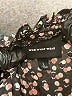 Who What Wear 100% Polyester Black Long Sleeve Blouse Size L - photo 7