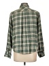 Torrid Plaid Green Long Sleeve Button-Down Shirt Size Lg Plus (0) - photo 2