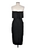Lulus 100% Polyester Solid Black Cocktail Dress Size S - photo 2