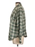 Torrid Plaid Green Long Sleeve Button-Down Shirt Size Lg Plus (0) - photo 5