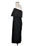 Lulus 100% Polyester Solid Black Cocktail Dress Size S - photo 5