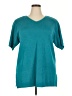 Lane Bryant Teal Pullover Sweater Size 18 - 20 Plus - photo 1