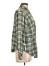 Torrid Plaid Green Long Sleeve Button-Down Shirt Size Lg Plus (0) - photo 4