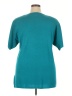 Lane Bryant Teal Pullover Sweater Size 18 - 20 Plus - photo 2