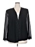 R&M Richards Black Blazer Size 20W - photo 1
