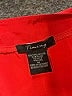 Timing 100% Polyester Red Sleeveless Blouse Size M - photo 7