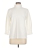 Ann Taylor Ivory Turtleneck Sweater Size M - photo 1