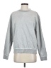 Lovers + Friends 100% Cotton Solid Gray Sweatshirt Size S - photo 1