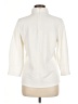 Ann Taylor Ivory Turtleneck Sweater Size M - photo 2