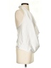 Express Ivory Sleeveless Blouse Size XS - photo 4