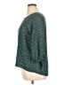 Papermoon 100% Polyester Teal 3/4 Sleeve Blouse Size XL - photo 5