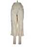 Gloria Vanderbilt 100% Cotton Ivory Cargo Pants Size 10 - photo 2