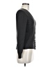 ETRO 100% Cashmere Gray Cardigan Size EU (IT) 44 / US 8 - photo 4