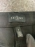 White House Black Market Solid Black Active Pants Size 8 - photo 7