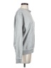 Lovers + Friends 100% Cotton Solid Gray Sweatshirt Size S - photo 4