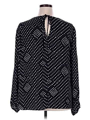 B Collection by Bobeau Long Sleeve Blouse (view 2)