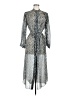 Unbranded Silver Casual Dress Size M (estimated) - photo 1