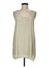 Lola & Sophie 100% Polyester Solid Gray Tan Tank Top Size M - photo 1