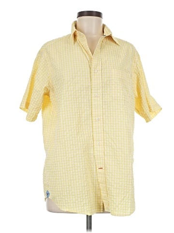 Cremieux Short Sleeve Button-Down Shirt (view 1)