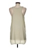 Lola & Sophie 100% Polyester Solid Gray Tan Tank Top Size M - photo 2