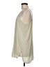 Lola & Sophie 100% Polyester Solid Gray Tan Tank Top Size M - photo 5